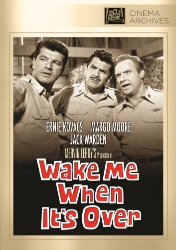 Wake Me When It's Over/Kovacs/Shawn/Knotts/Moore@Dvd-R/Ws@Nr